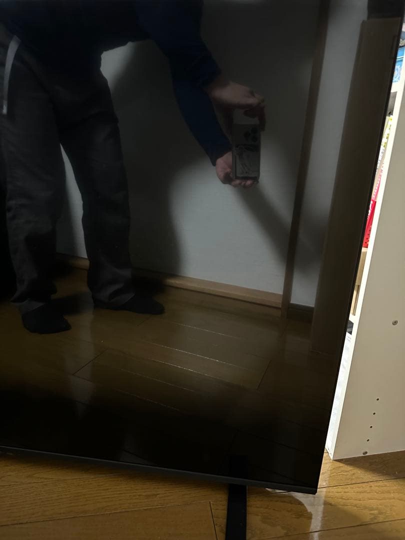 ジャンク品】55インチ東芝REGZA 55M550M - メルカリ