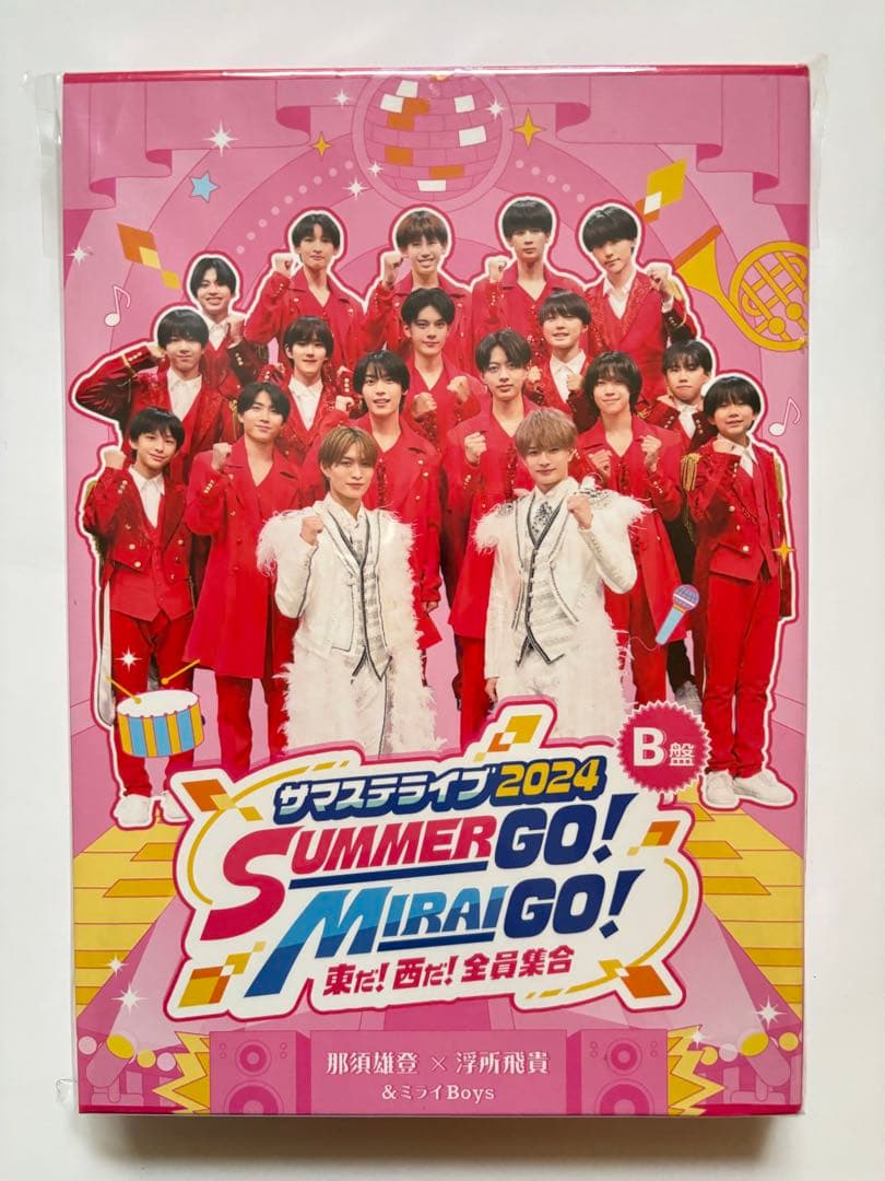 サマステライブ2024 B盤 うきなす Boys be公演 - メルカリ