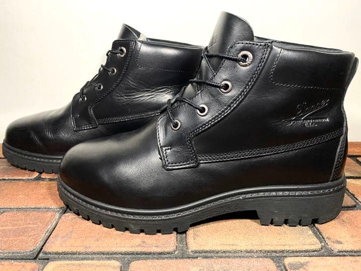 DANNER ダナー ワークブーツ 黒 27 D120005 革靴 新 デザイン
