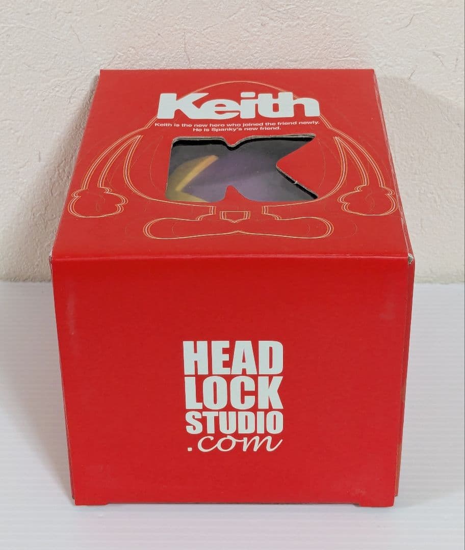 Keith SPANKY ワンダフルマン headlock フィギュア