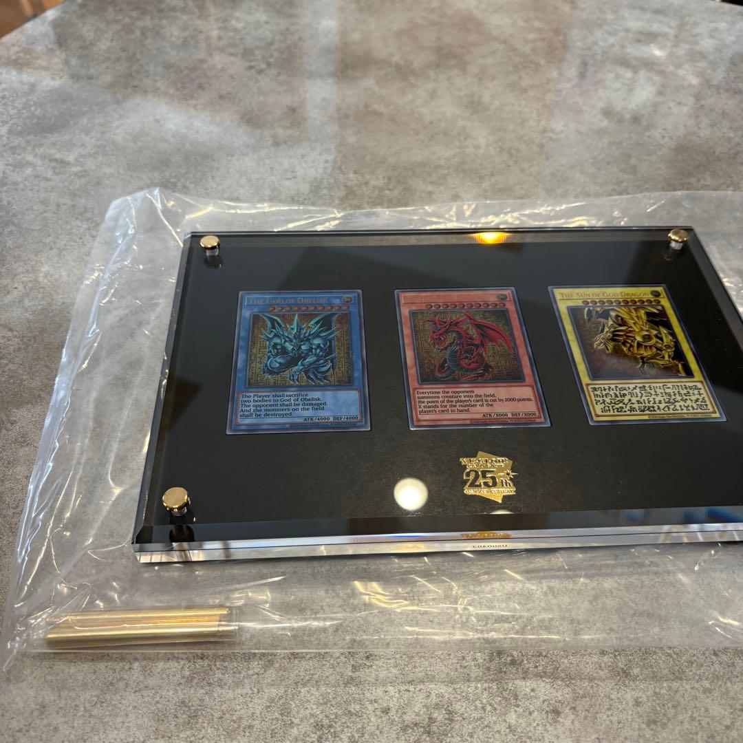 ステンレス製三幻神スペシャルカードセット 北米 英語 - メルカリ