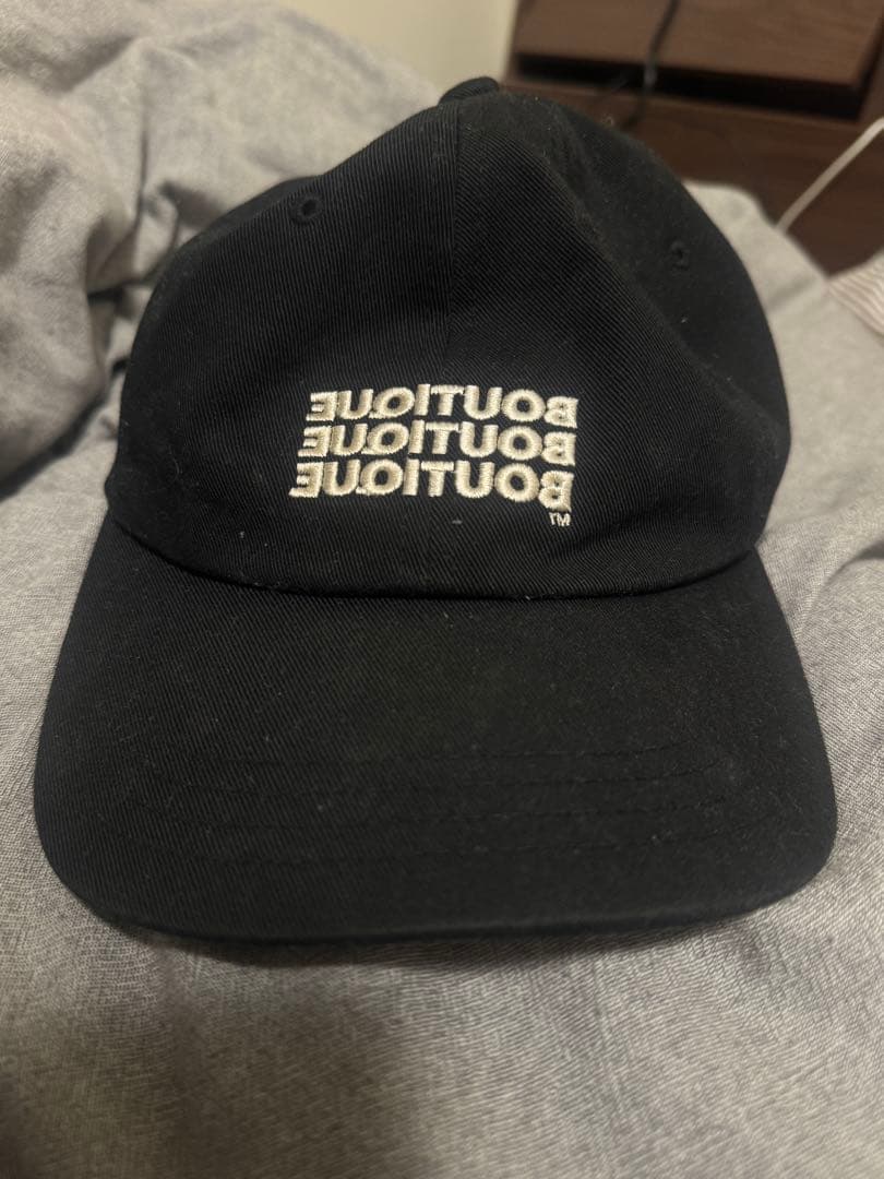 帽子 DESCENDANT BOUTIQUE 6PANEL CAP BLACK DESCENDANT BOUTIQUE 6PANEL CAP BLACK - メルカリ