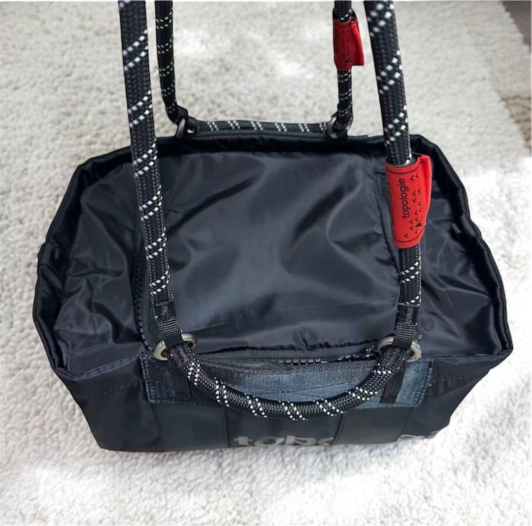 topologie Duffle Small オリーブグリーン ストラップ付き - メルカリ