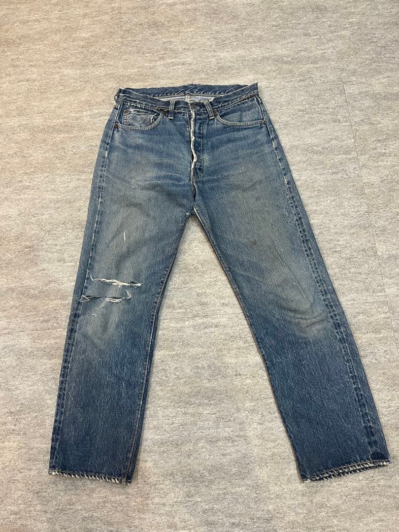 501XX Levi’s 破格 LEVI'S 501 ZXX LEATHER PATCH!! size W40 L29(実寸) お問い合わせは
