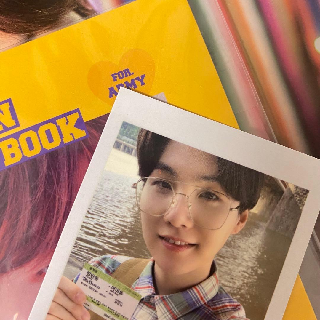 BTS SUGA シュガ サマパケ2018 フォトブック セット - メルカリ