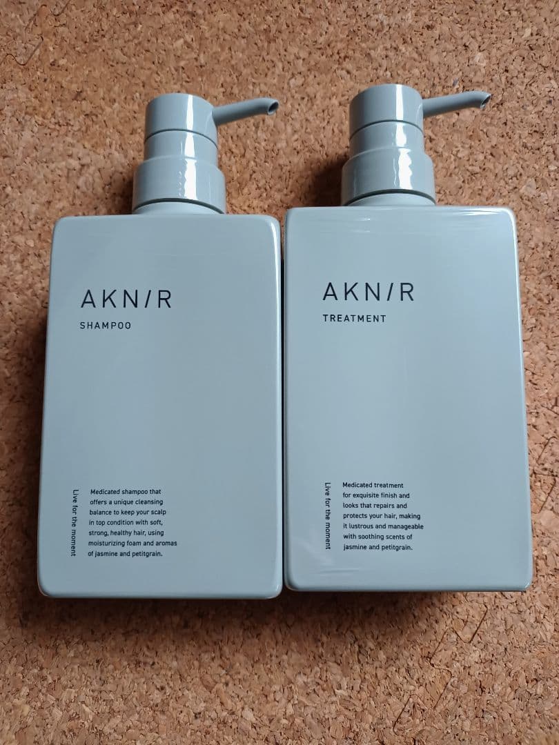 AKNIR アクニー シャンプー　トリートメント　ポンプ　詰替セット 薬用ヘアシャンプー＆トリートメントセット｜AKNIR（アクニー） 公式