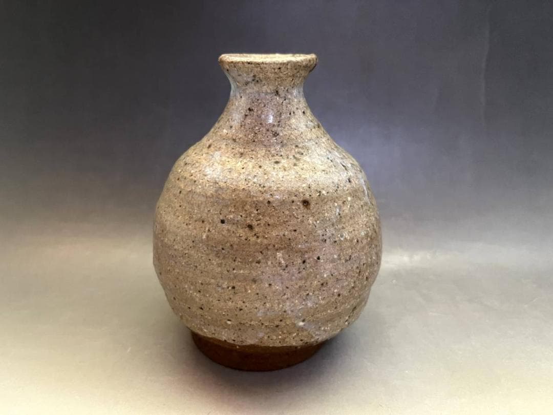 徳利□古唐津 コレクター収集品(江戸期)酒器名品 トックリ 一輪挿し