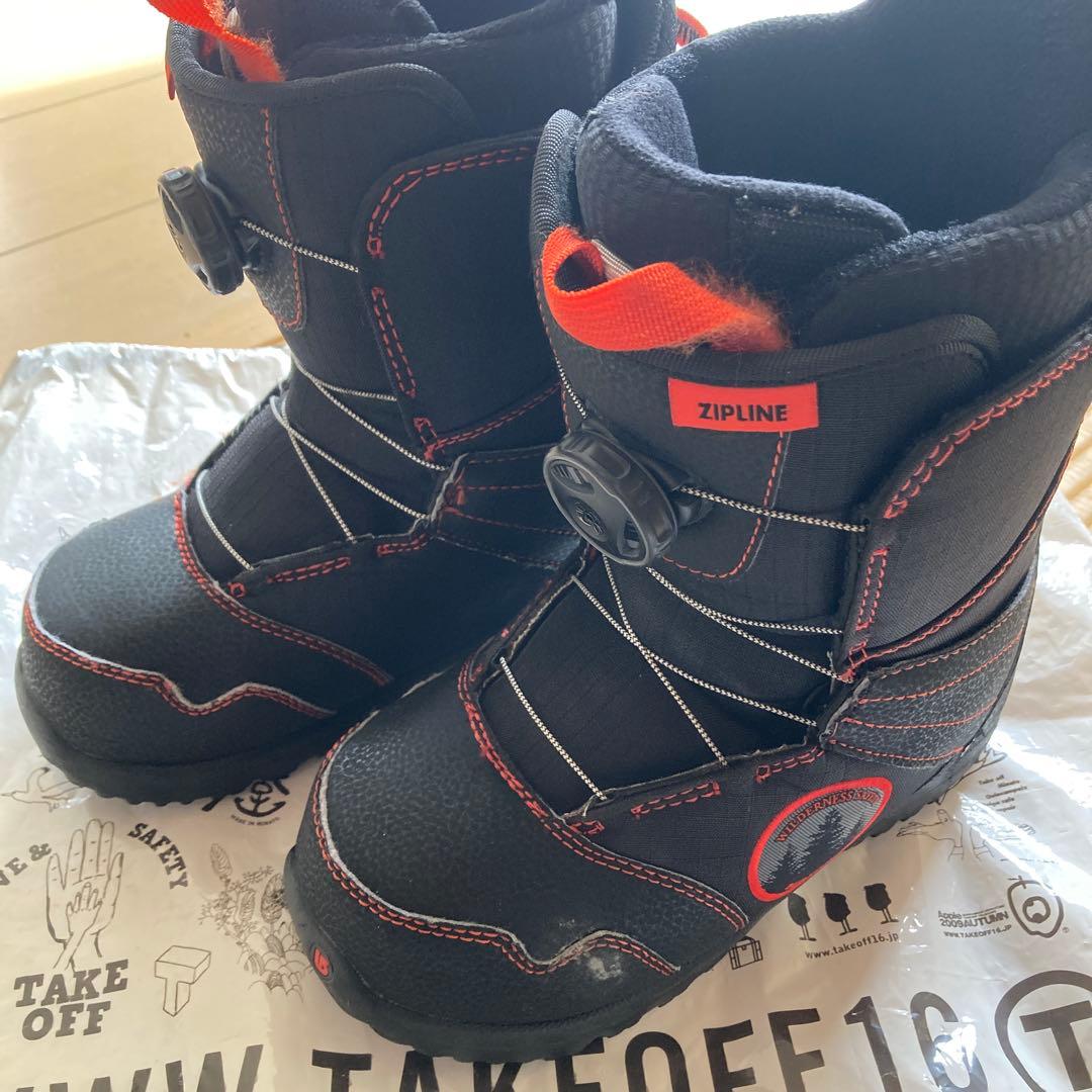 ZIPLINE 子ども用スノーボードブーツ Kids' Burton Zipline BOA® Snowboard Boots | Burton.com Winter 2024 US