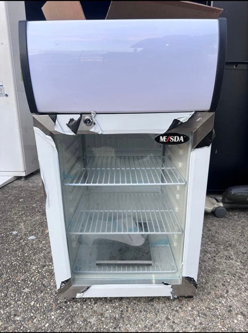 MESDA SC40B 冷蔵庫 ディスプレイ冷蔵庫 ショーケース - メルカリ