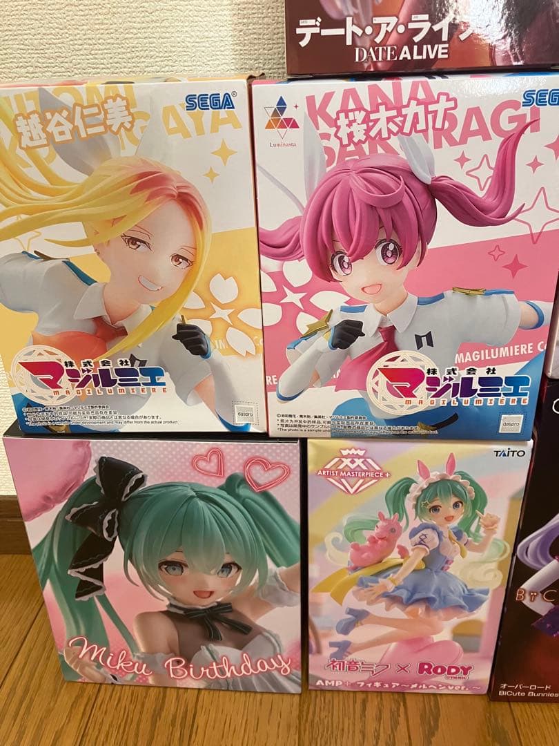 プライズフィギュア（美少女系）26点まとめ売りセット（新作含む