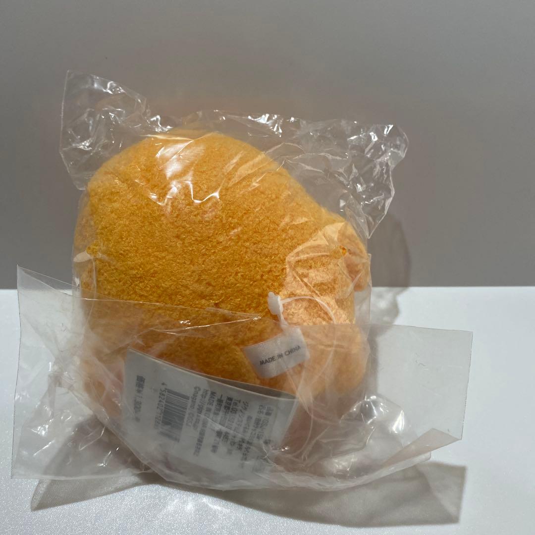 自分ツッコミくま 初期 もぐらコロッケ ぬいぐるみ ナガノ もぐコロ