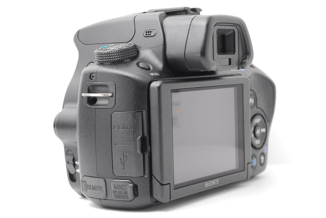 美品 ダブルレンズ】SONY α37 スマホ転送 カメラバッグ 望遠レンズ