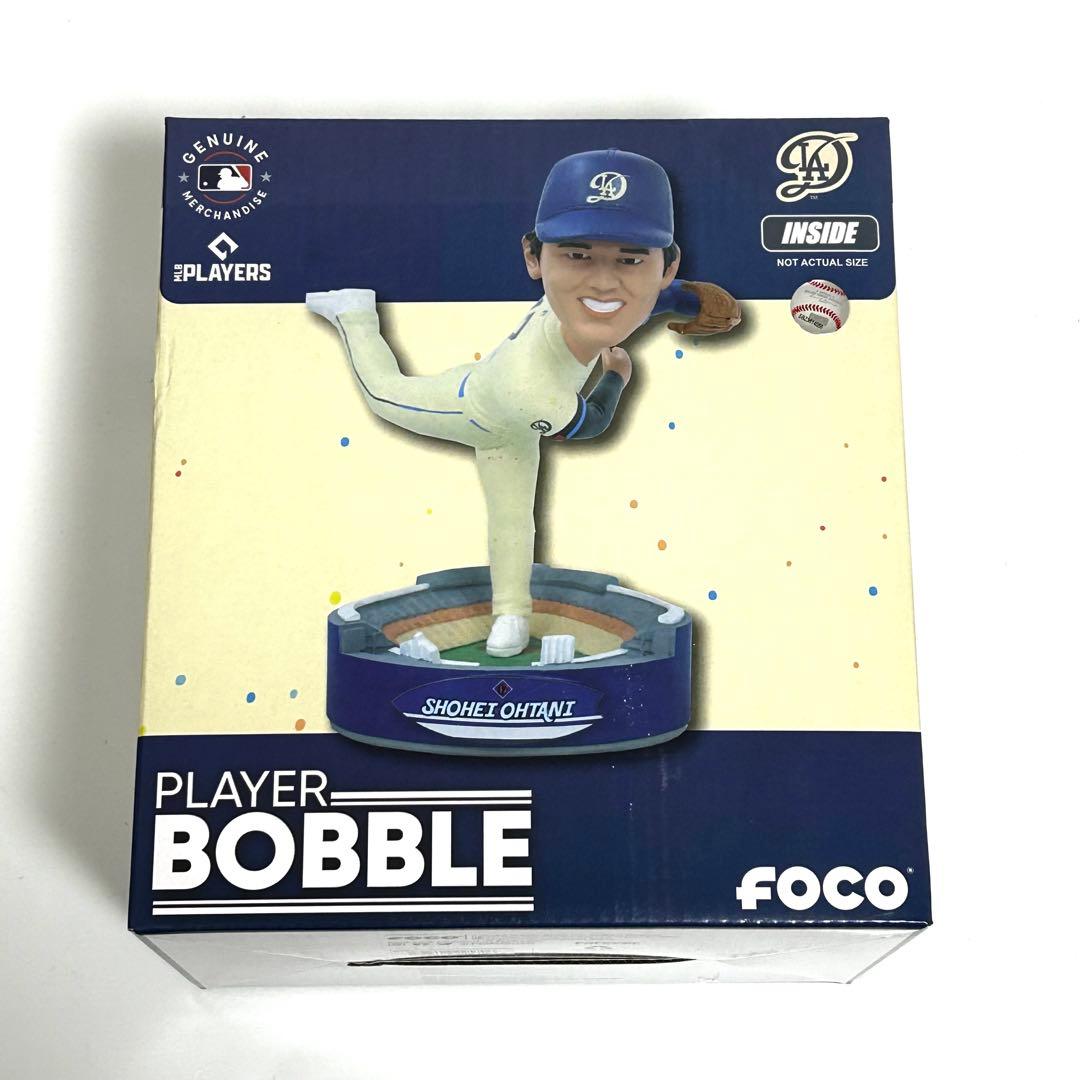 【世界10000個限定】大谷翔平 ボブルヘッドフィギュア 投手復帰 ドジャース 大谷翔平MLB公式Rising Again：Pitcher's Returnボブルヘッド、世界
