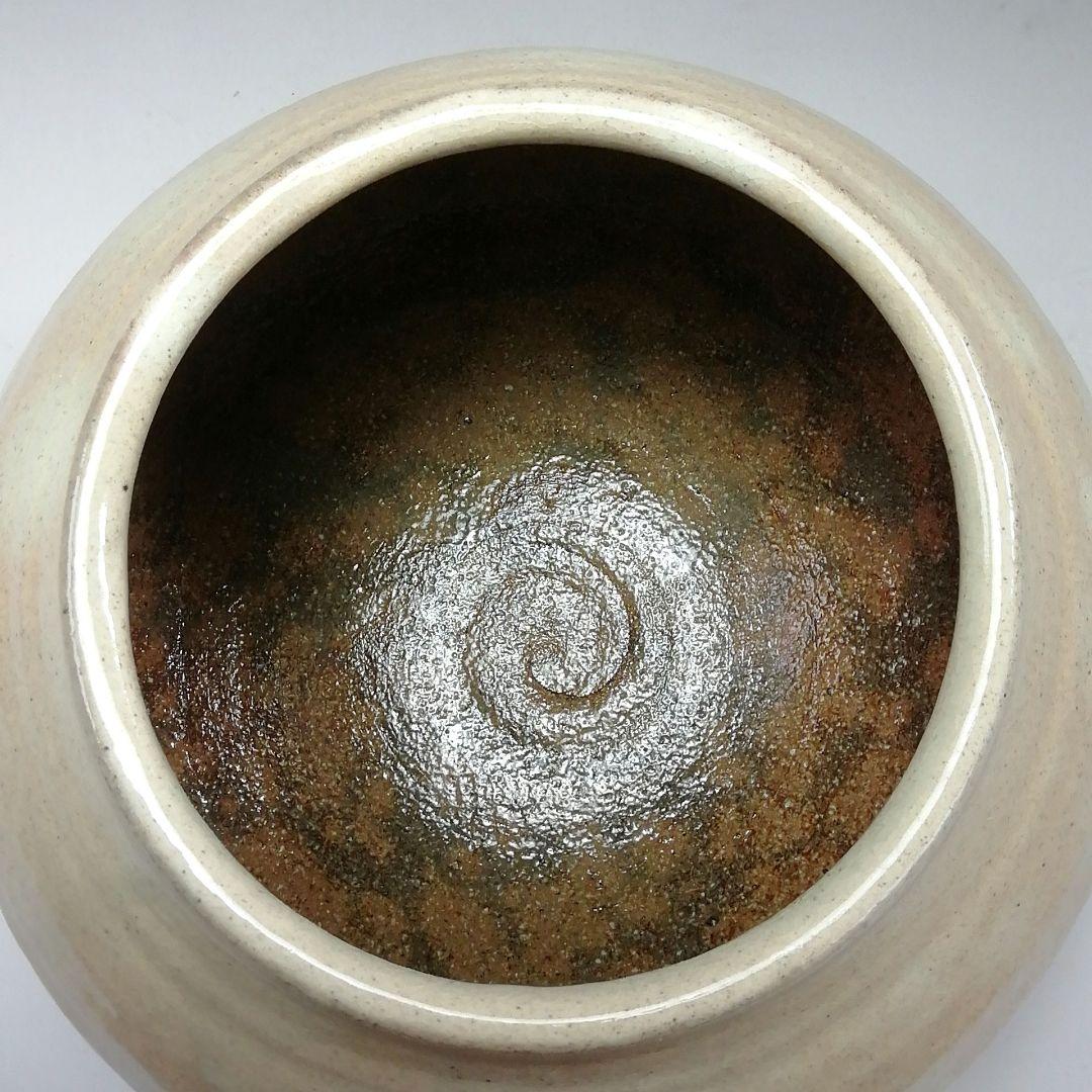 S805 水指 『粉引 水指』『奥村考山造』 共箱 茶道具 - メルカリ