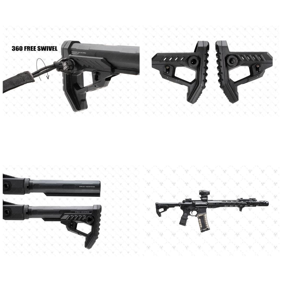 ストライク インダストリーズ ポリマーピットストック 実物 - メルカリ