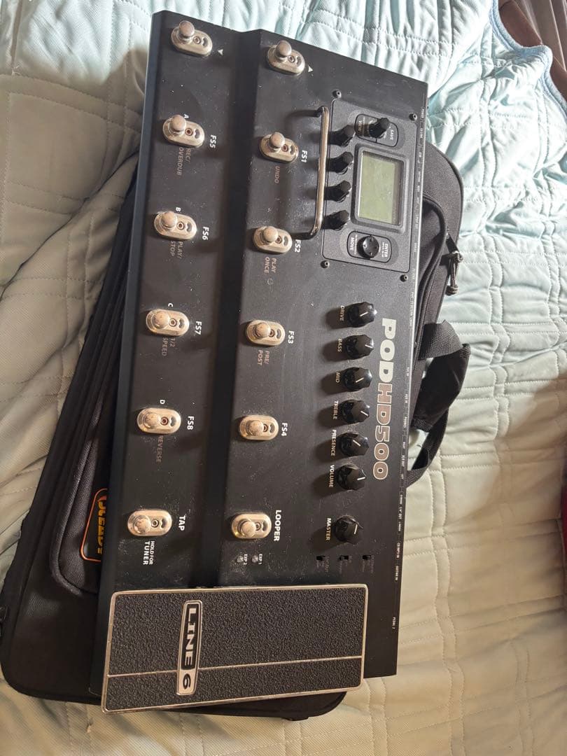 早い者勝ちLine 6 POD HD500 ギターエフェクター Amazon.co.jp: 【国内正規品】 Line6 (ライン6) POD アンプ