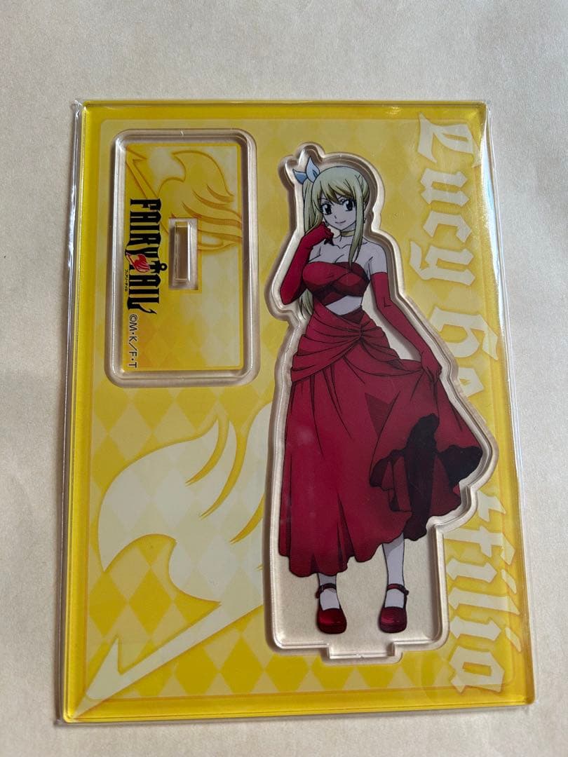 ルーシィアクスタ アクリルスタンド「TVアニメ『FAIRY TAIL 100年クエスト』」02