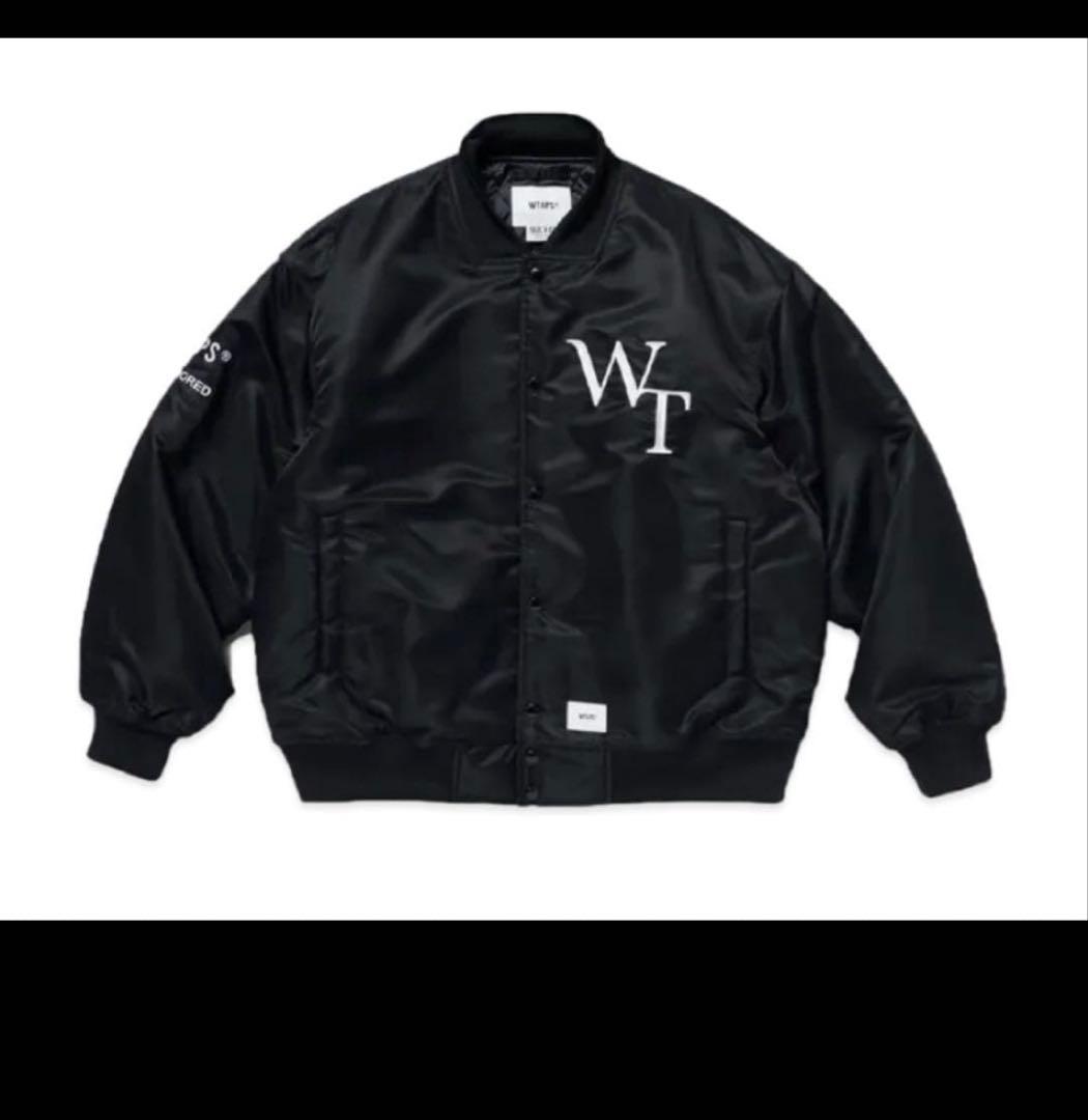 wtaps TEAM JACKET NYLON．TWILL．LEAGUブルゾン WTAPS Jacket TEAM / JACKET / NYLON. TWILL. LEAGUE