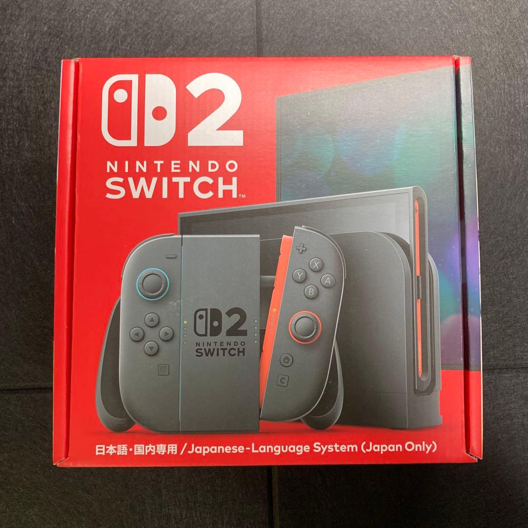 【新品未開封】Nintendo Switch 2 日本語専用 本体 Nintendo Switch Switch2 本体（日本語 国内専用） 新品未開封 : 小浜