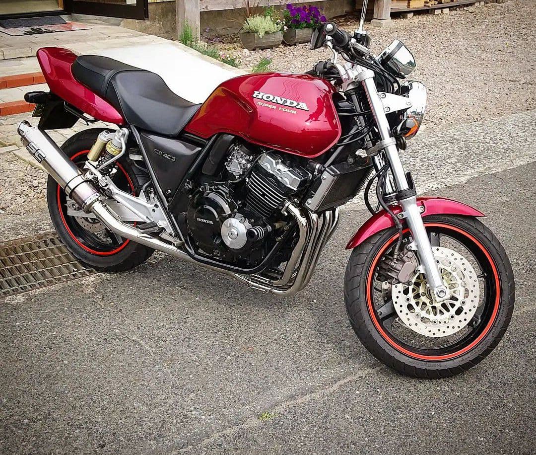 cb400sf nc31 自動車・オートバイ オートバイ車体 商品に興味をもって