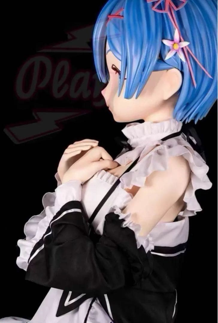 Re:ゼロから始める異世界生活 レム 1/1 胸像フィギュア110cm高さ