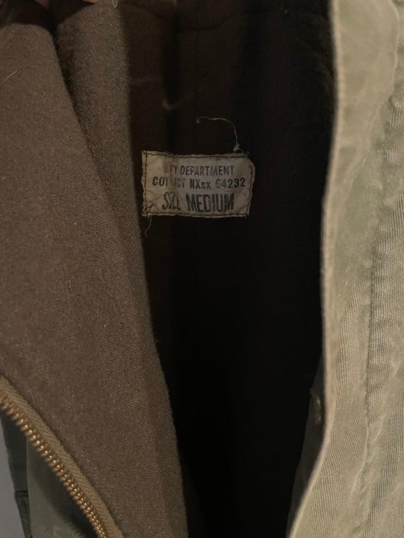 さ*う様 40's USN N1デッキパンツ　Mサイズ　U.S.NAVY