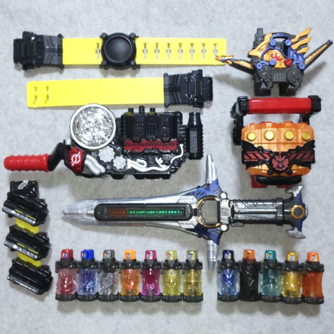 DXビルドドライバークローズマグマナックルクローズドラゴン万丈龍我セット