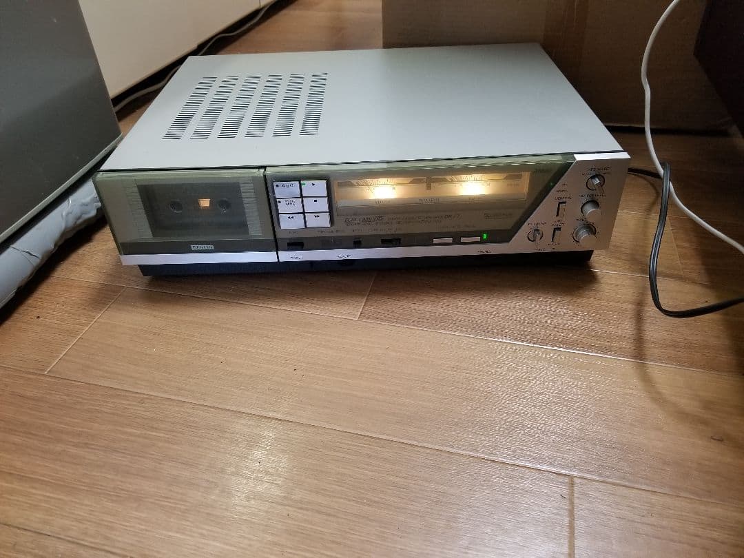 DENON DR-F7 カセットテープデッキ 「メンテナンス整備済み」 - メルカリ