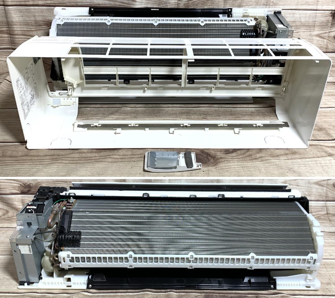 富士通 17畳 4.0kw 100V ノクリア AS-A409H 全清掃済♪