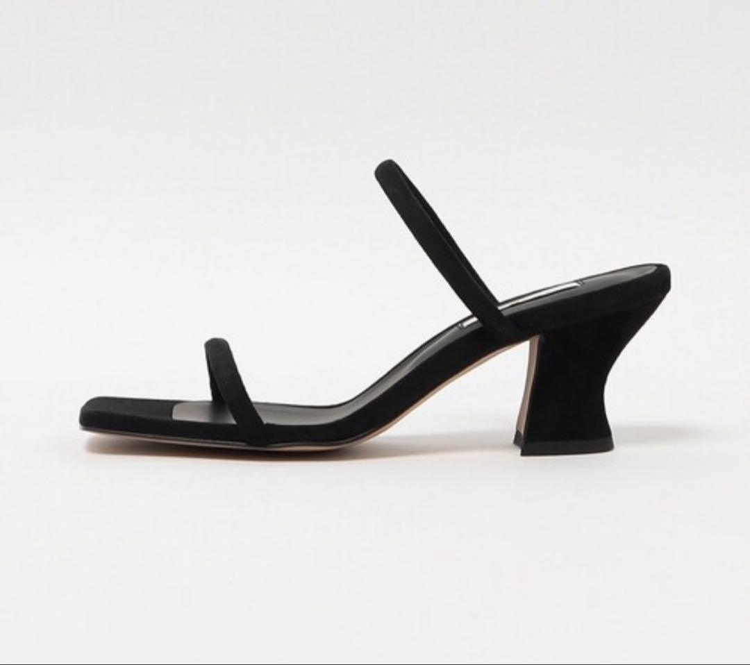 ユナイテッドアローズ　サンダル 2ライン ミュールサンダル 25S 23.5cm