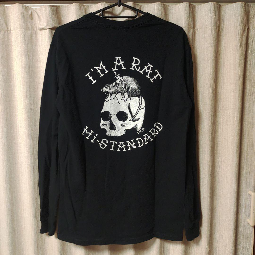 Hi-STANDARD ハイスタンダード ロンT シャツ I'M A RAT - メルカリ