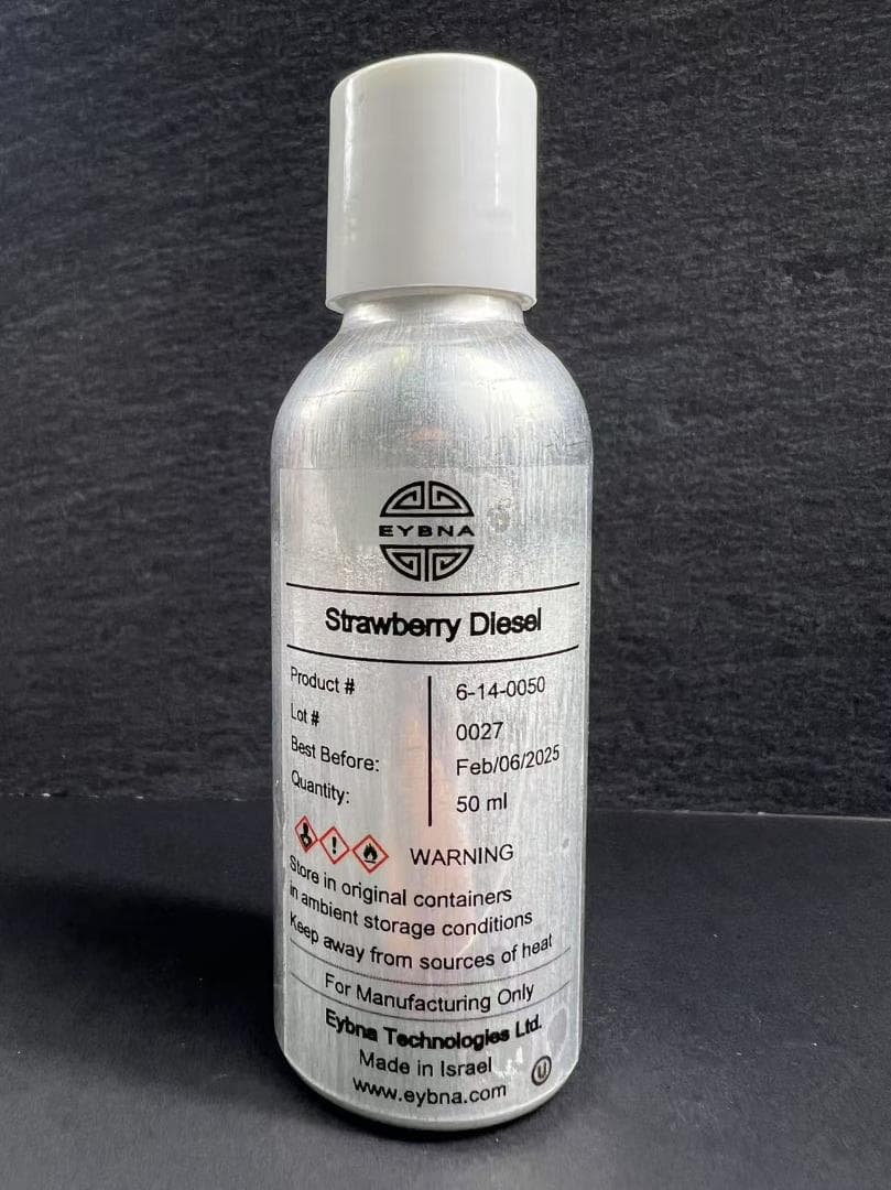 Eybna イブナ CBD CBN CBG 10ml ストロベリーディーゼル