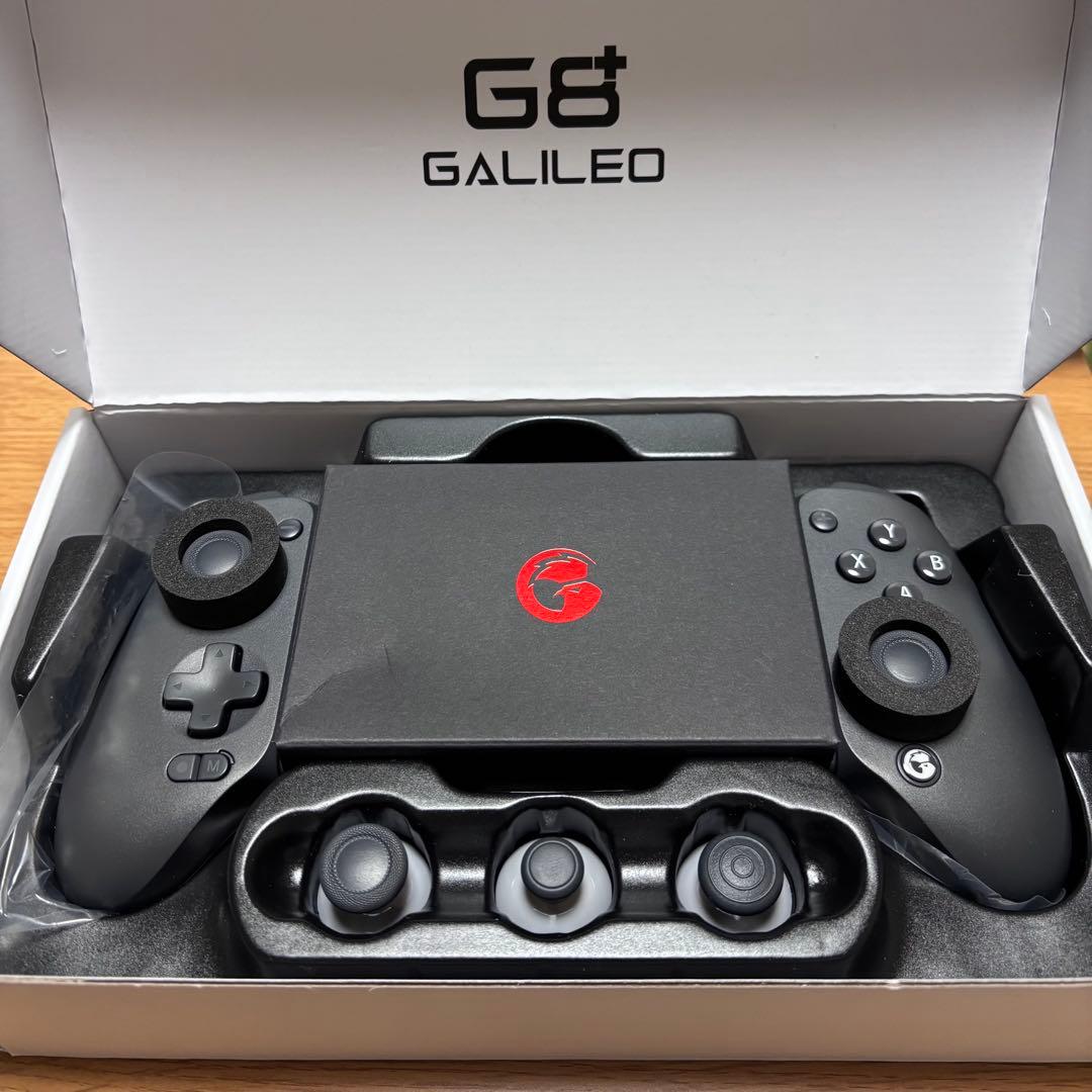 GameSir G8 Plus Bluetooth モバイルゲームコントローラー GameSir G8 Plus Bluetooth Mobile Gaming Controller-Play Anywhere