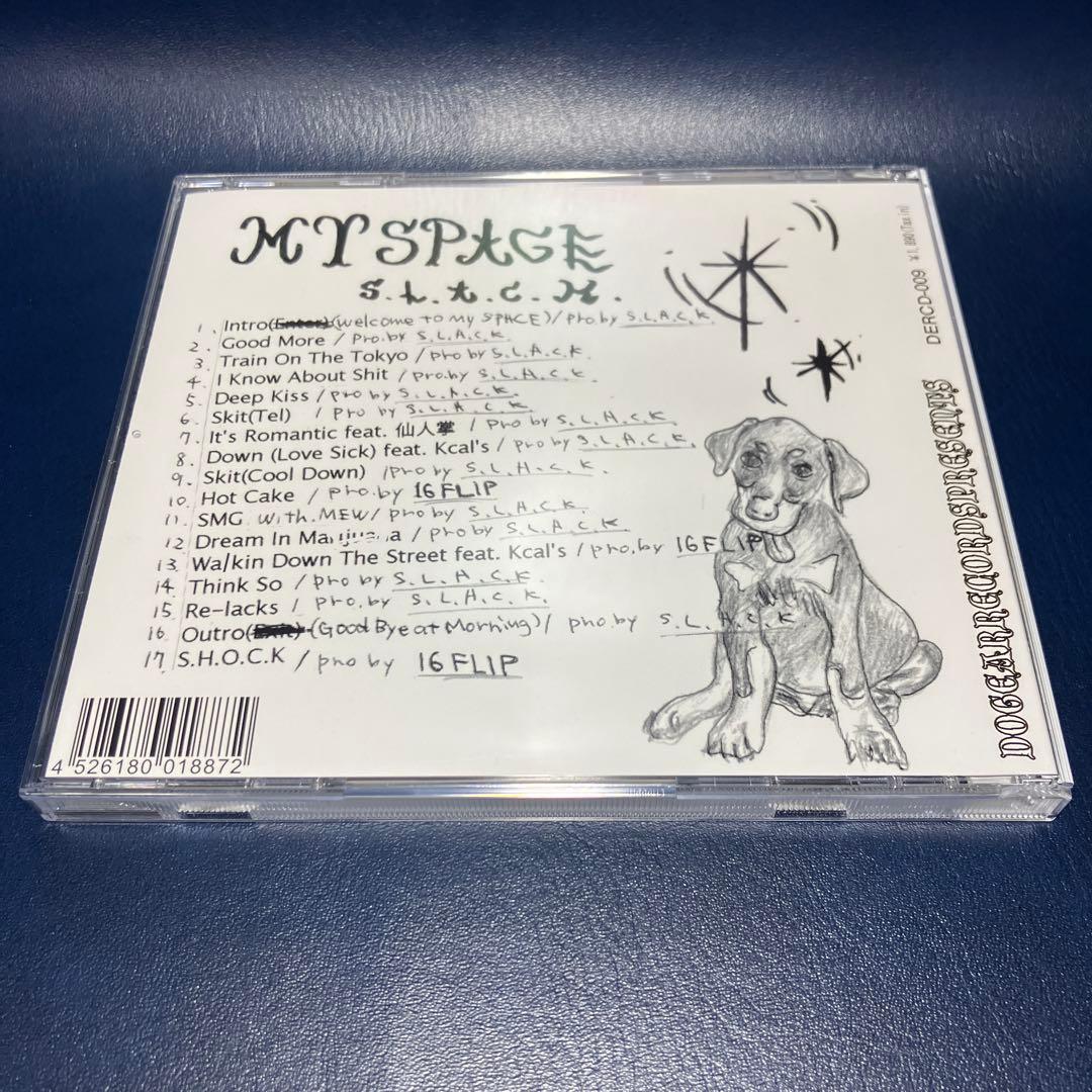 □[廃盤] 5lack アルバムCD「MY SPACE」□スラック PUNPEE - メルカリ
