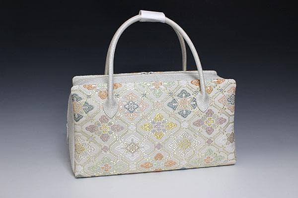 新品未使用 ！！特別セール！！京都 西陣 正絹 帯使用 利休バッグ