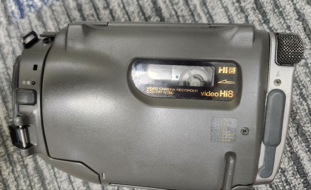 SONY CCD-TR1 handycam HI8 ビデオカメラ ジャンク - メルカリ