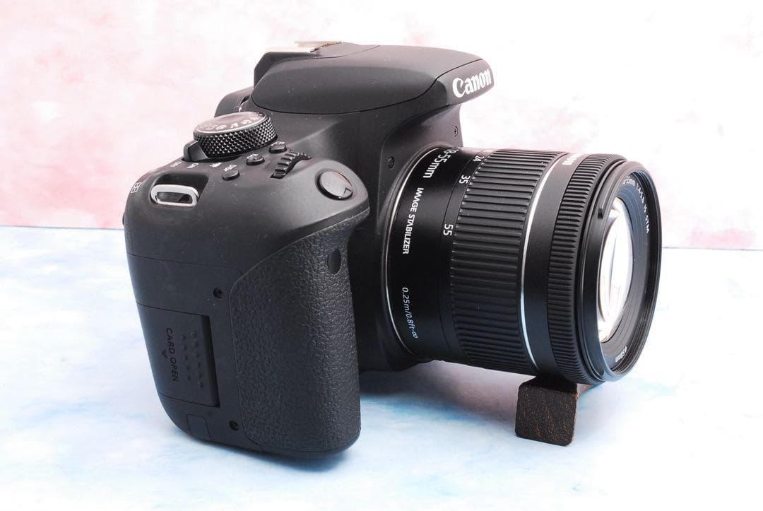 Canon Kiss X9i☆一眼レフカメラ☆豪華Wレンズ☆スマホ転送OK☆