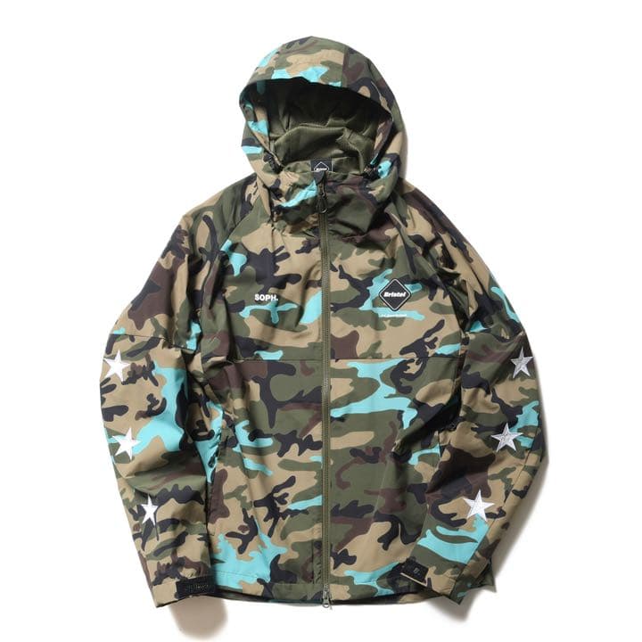 F.C.Real Bristol セットアップ ブリストル カモフラ 2022 - メルカリ