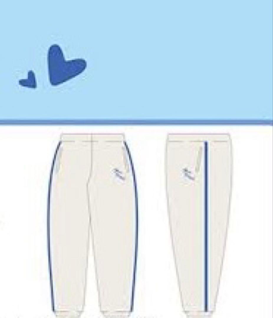 大西亜玖璃 あぐぽんとお揃い スウェットセットアップ トレーナー L