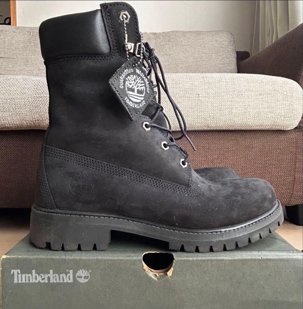 チキータ様専用】ウォータープルーフブーツ プレミアムブラック25.5cm