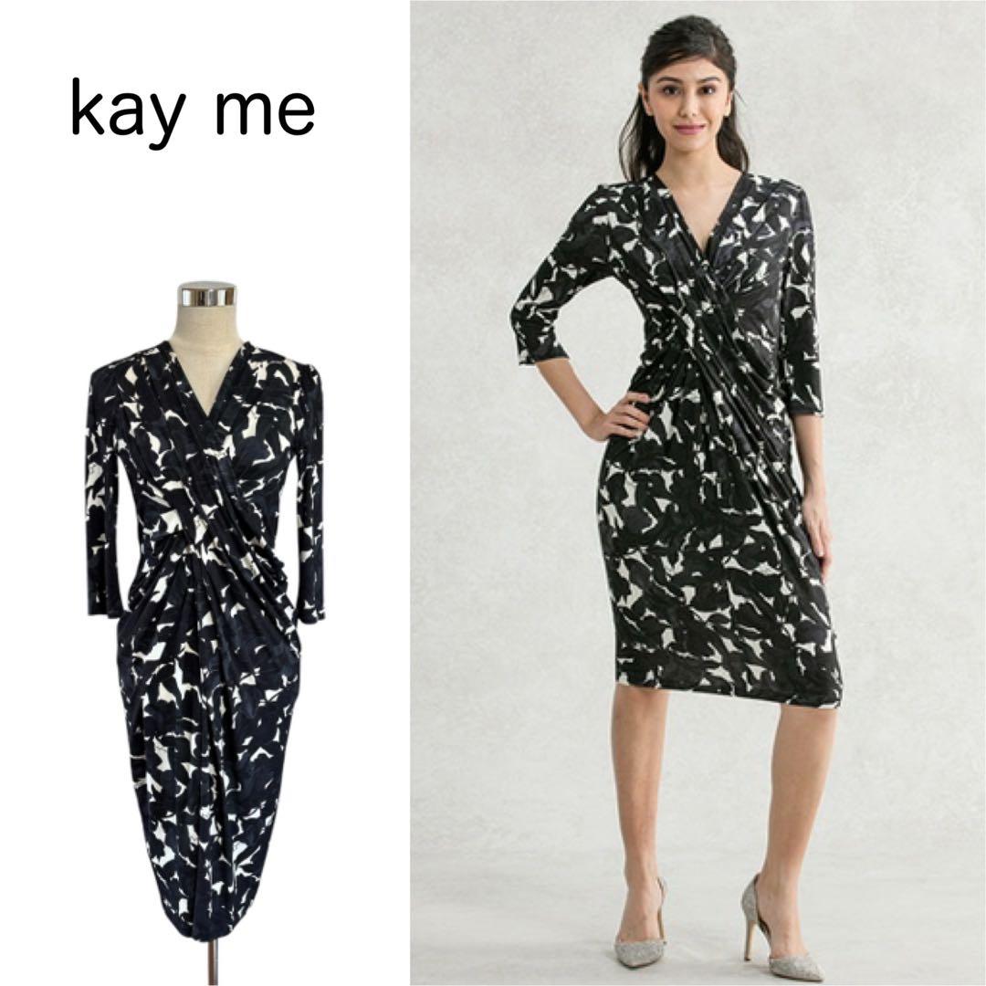 ケイミー kayme ムーンフラワー ヴィーナスワンピース 9号 ロゴ入り