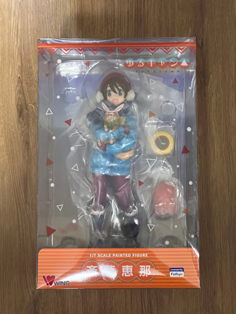 新品未開封】ゆるキャン△フィギュアセット WING - メルカリ