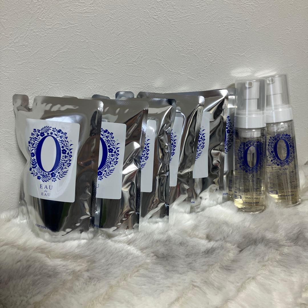 オーデュオー コットンフォーム　MM 本体200ml✖️2 詰め替え200ml×6 オーデュオー コットンフォーム MM 本体200ml✖️2 詰め替え200ml×6