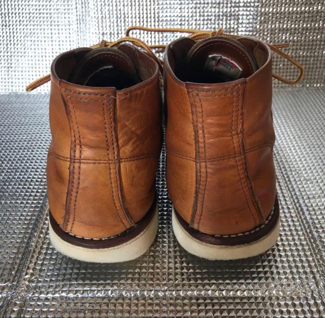シ*ラ様 レッドウィング ワークチャッカブーツ 3140 サイズ - メルカリ