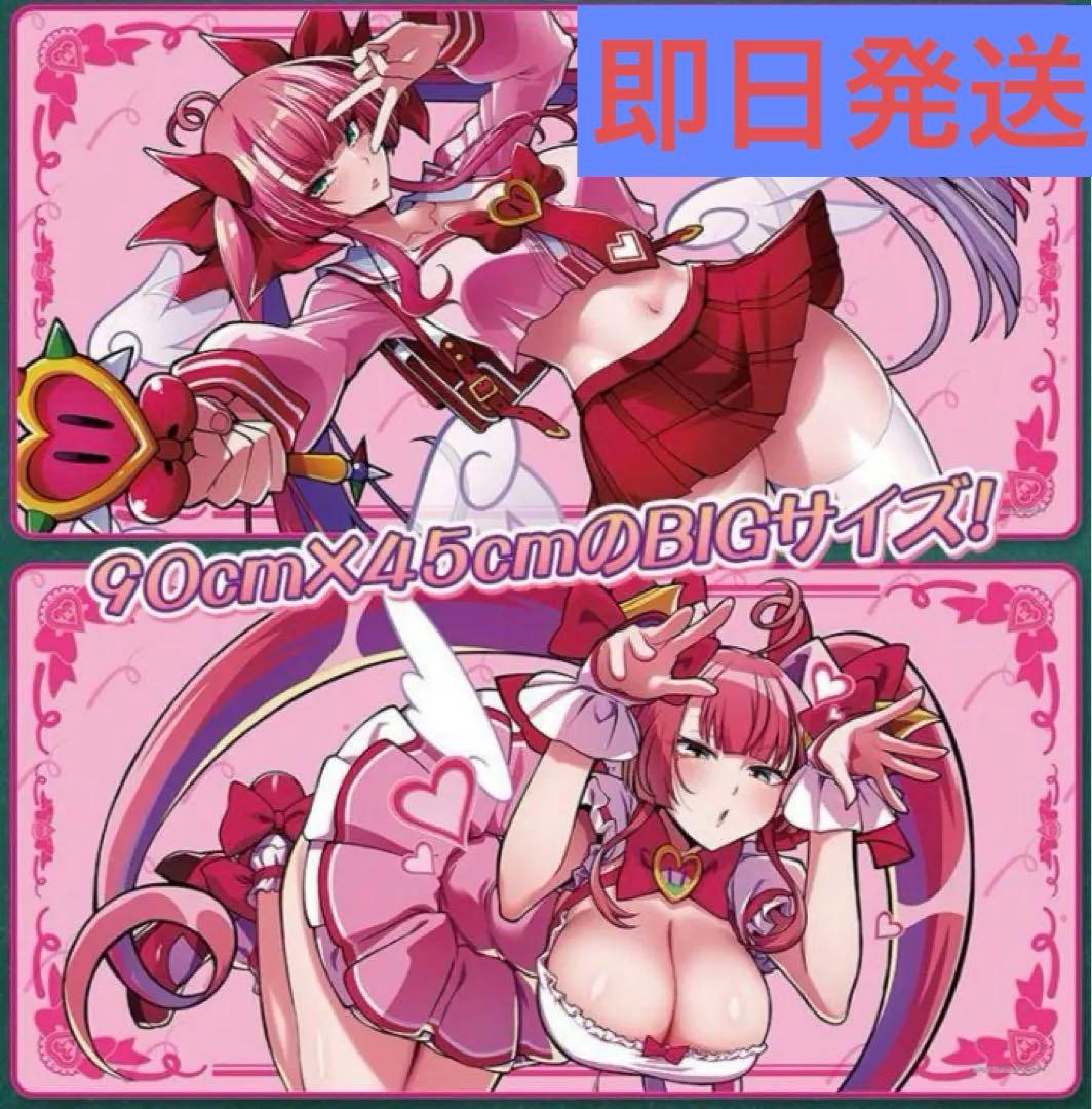 麻雀ファイトガール デスクマット ミツモト・ダイア 2種セット - メルカリ