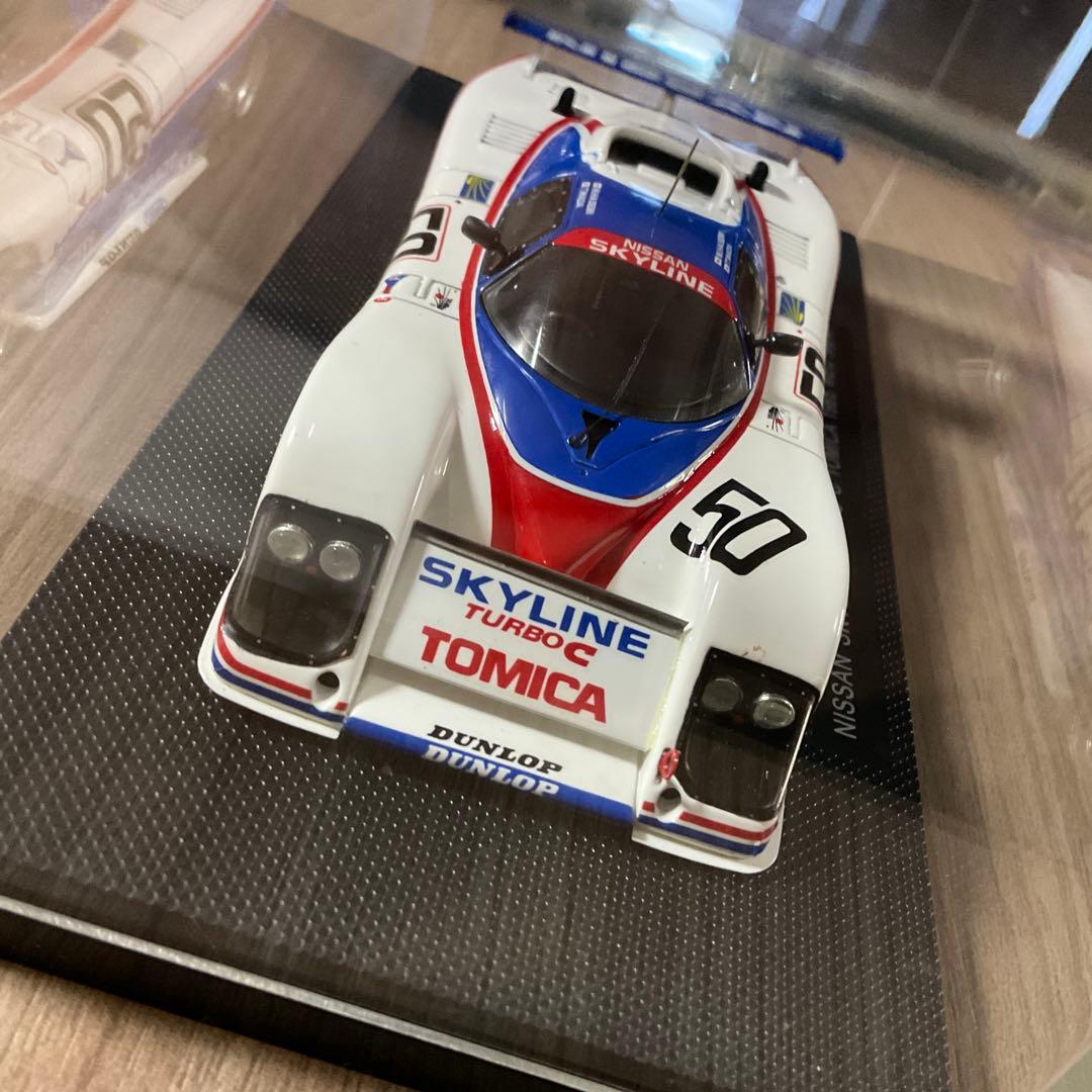 EBBRO NISSAN SKYLINE TURBO C TOMICA 1985