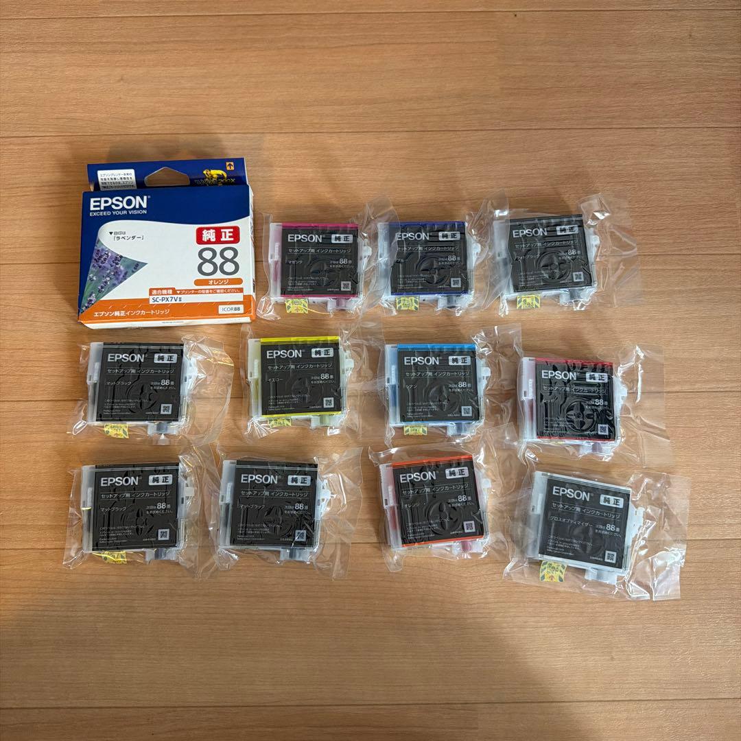 通電確認】EPSON SC-PX7v2 プリンター インク 写真用紙付き - メルカリ