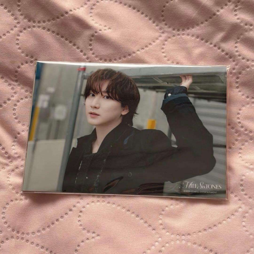 SixTONES MILESixTONES 京本大我 オリジナルフォトセット - メルカリ