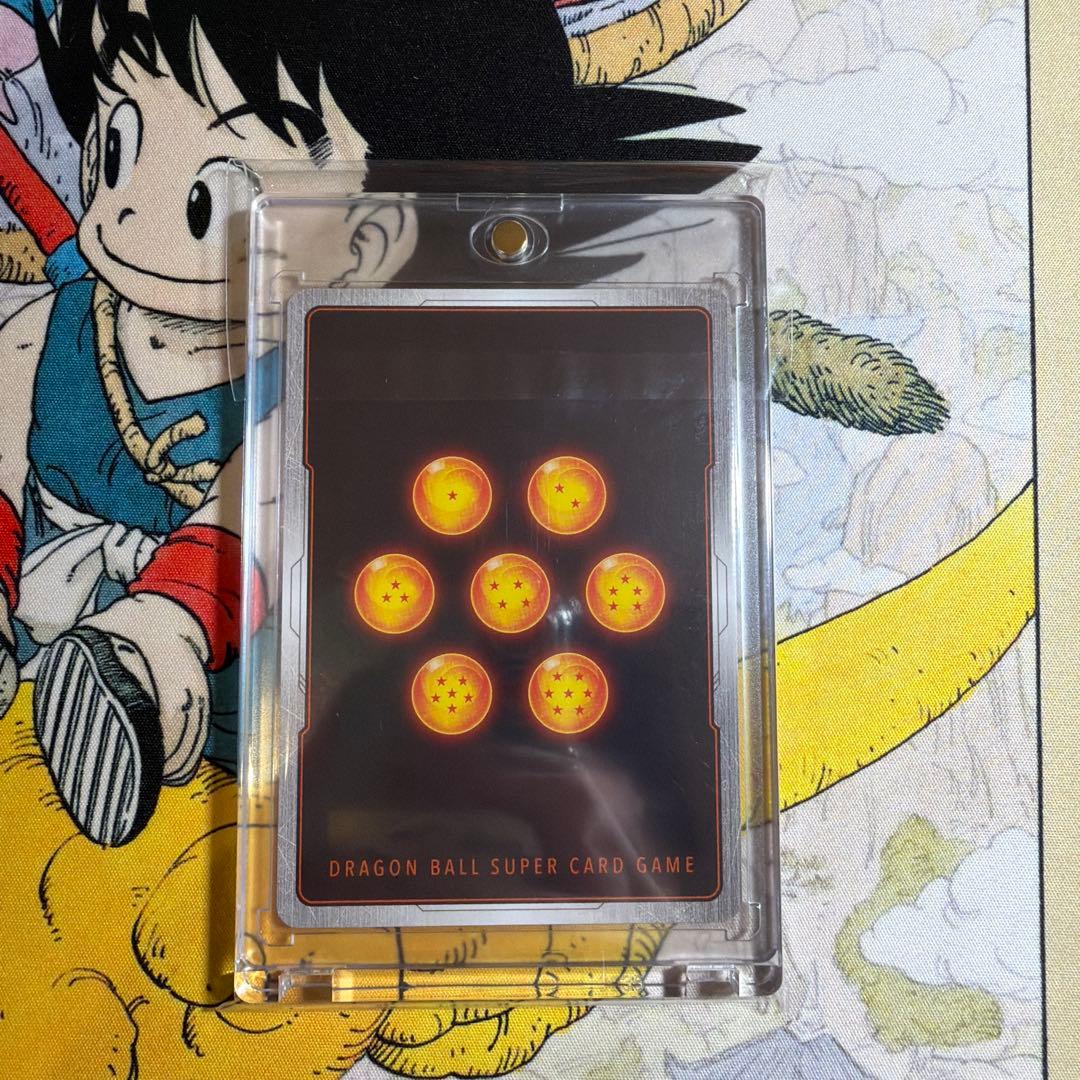 マンガブースター SRパラレル 孫悟空 完美品レベル - メルカリ