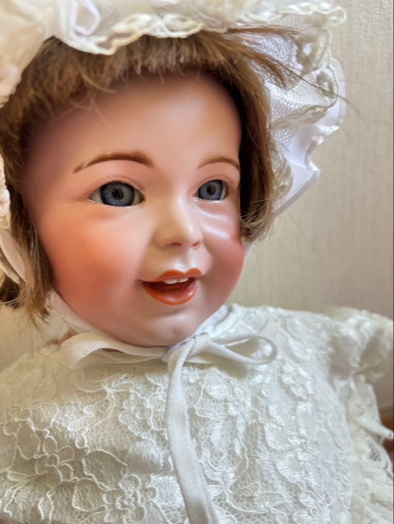 アンティーク ビスクドール sfbj キャラクタードール